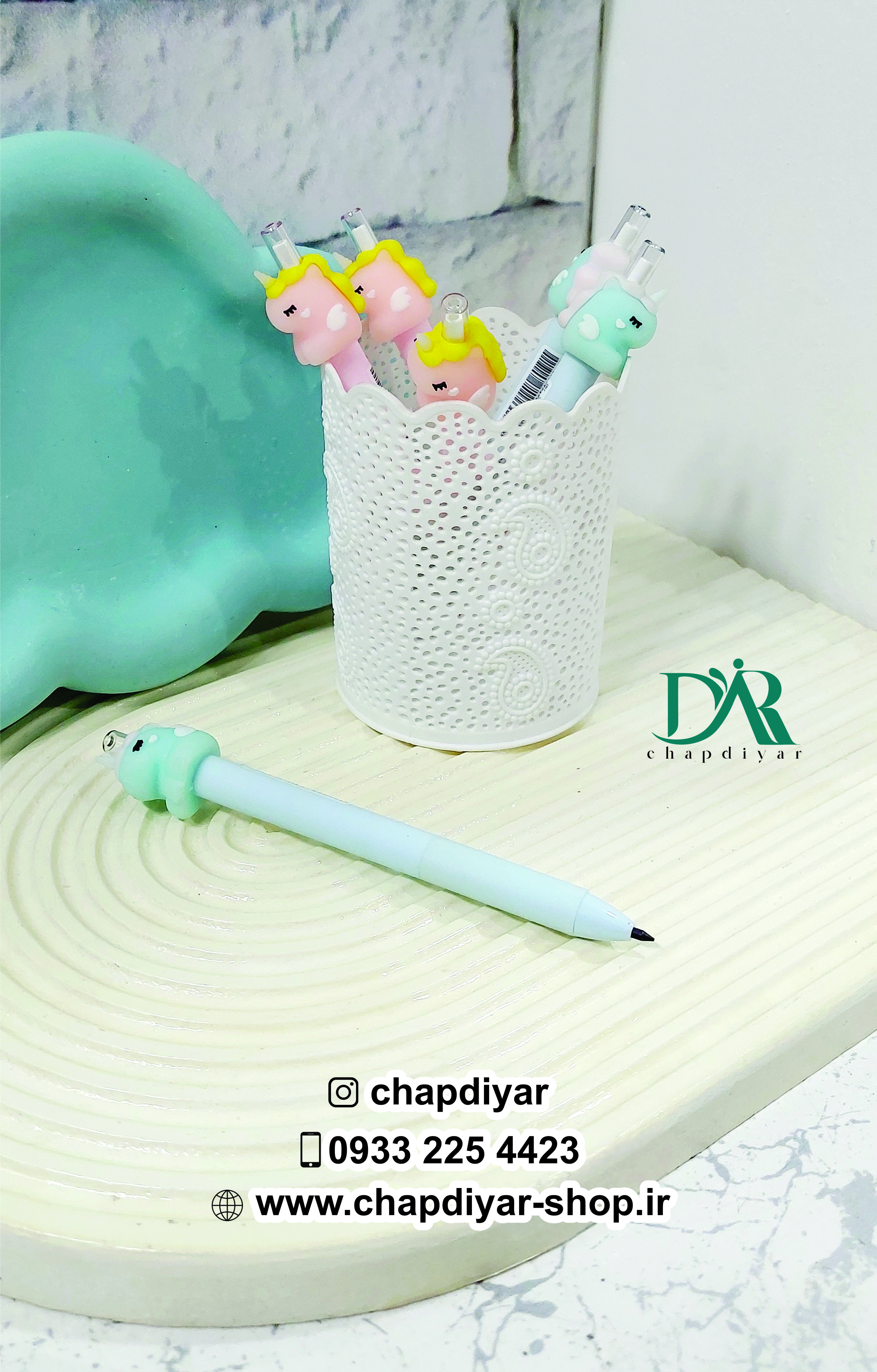 مداد بی نهایت طرح یونیکورن